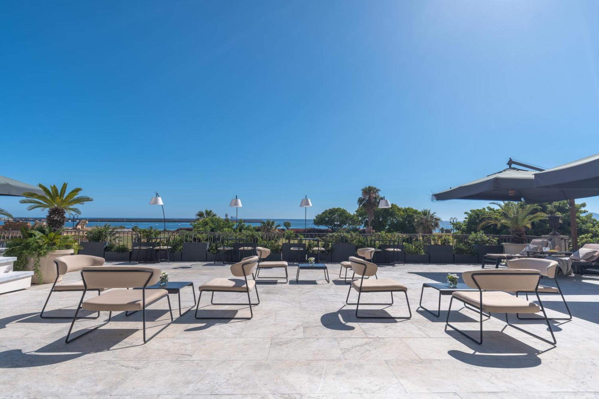 L' Hotellerie Easy Suites Palermo Eksteriør billede