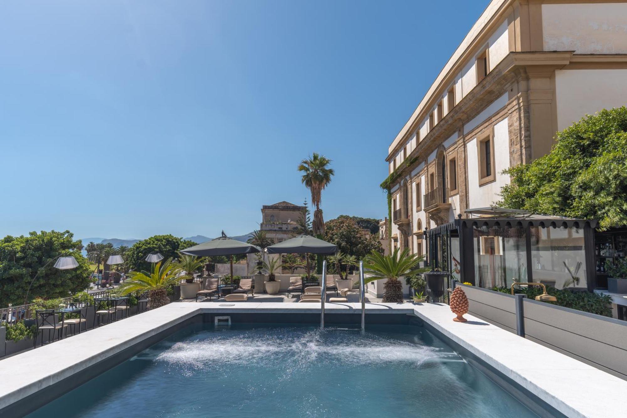L' Hotellerie Easy Suites Palermo Eksteriør billede