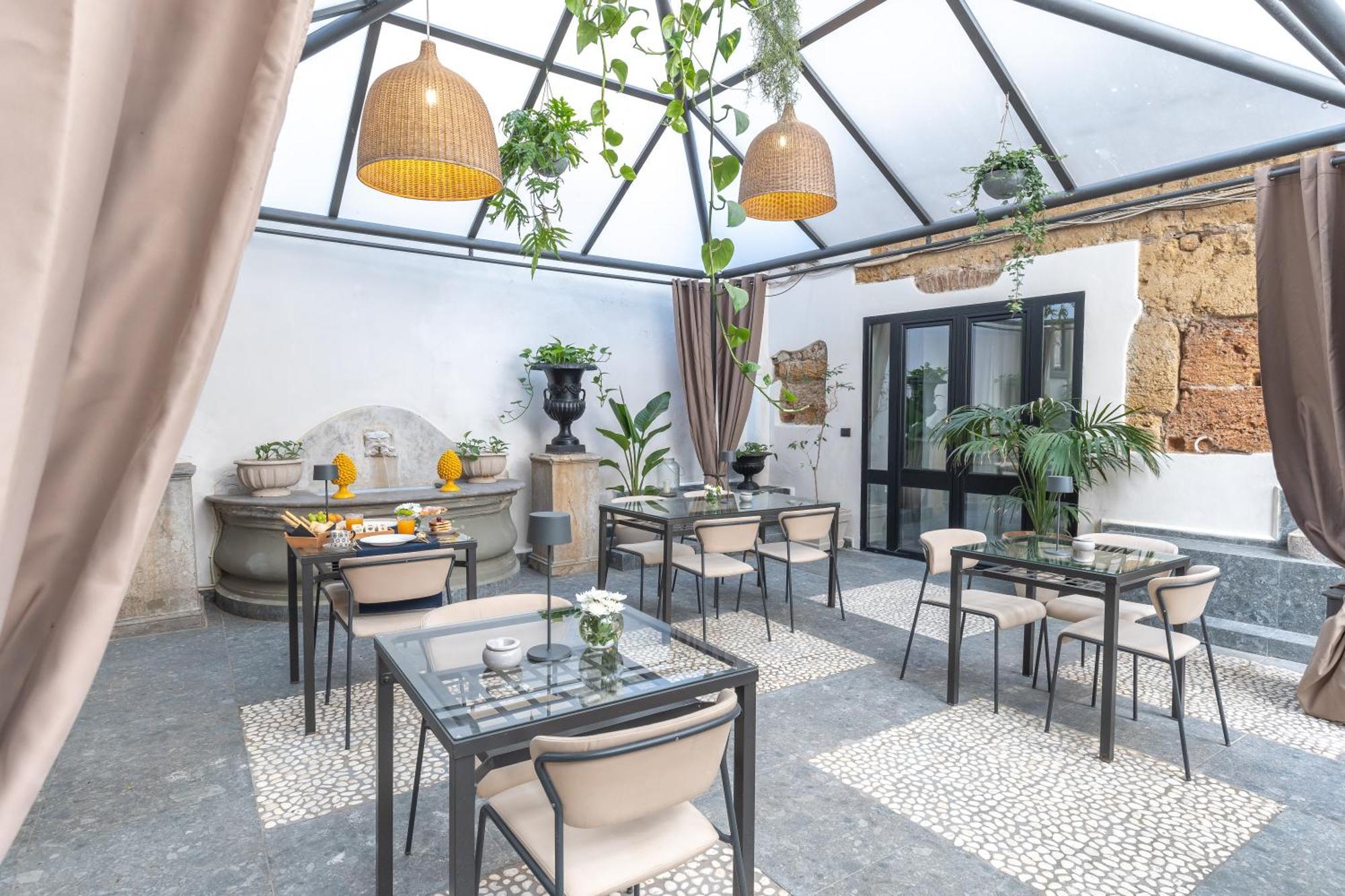 L' Hotellerie Easy Suites Palermo Eksteriør billede