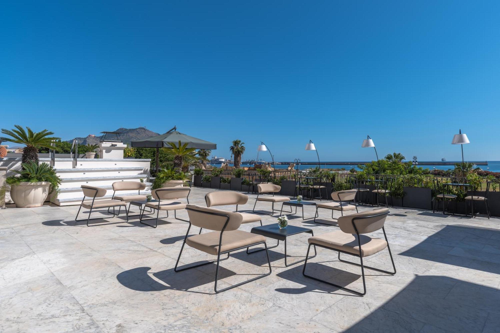 L' Hotellerie Easy Suites Palermo Eksteriør billede