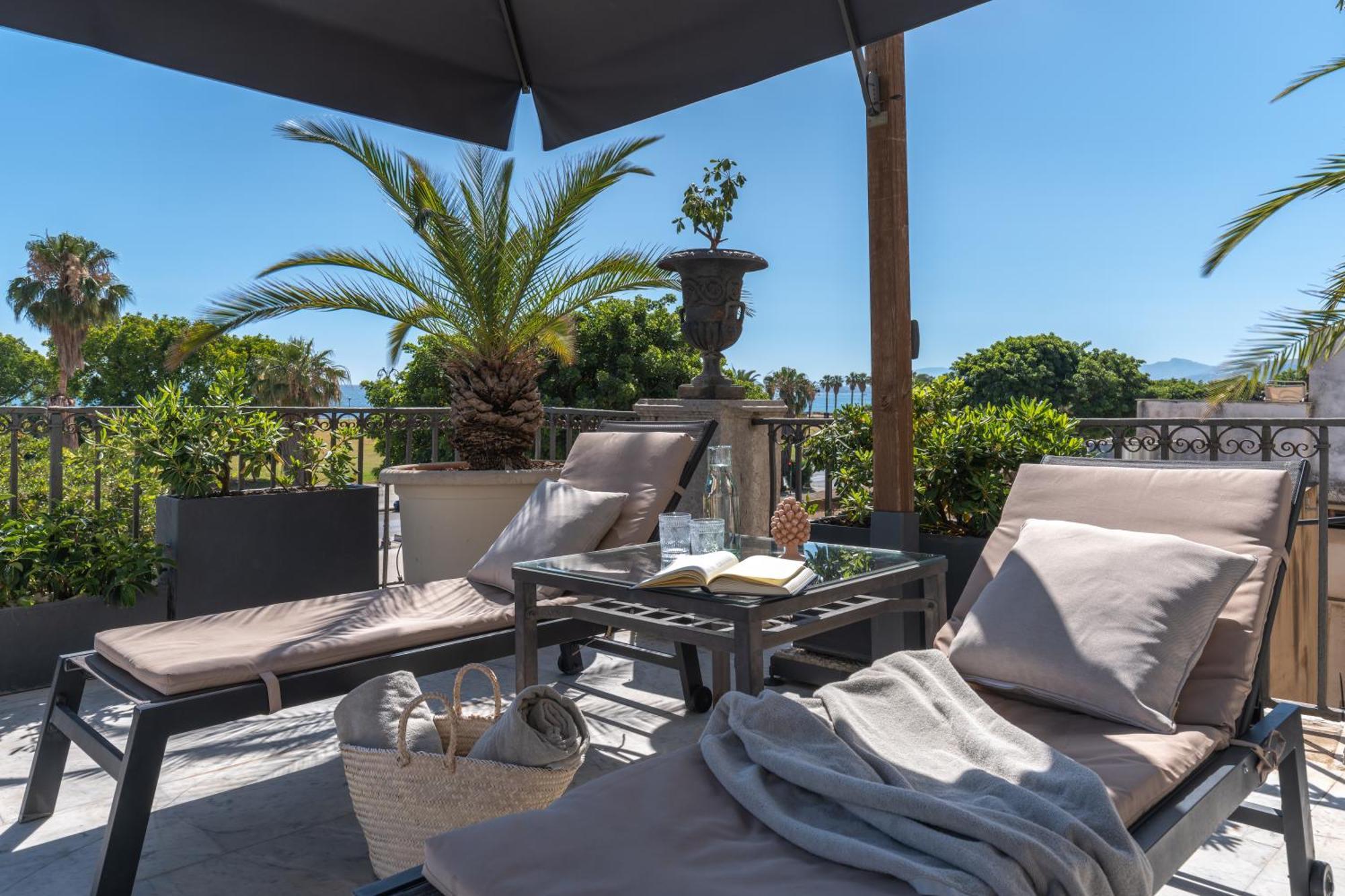 L' Hotellerie Easy Suites Palermo Eksteriør billede